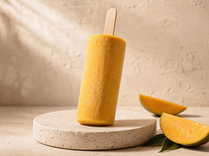 Fruit kulfi